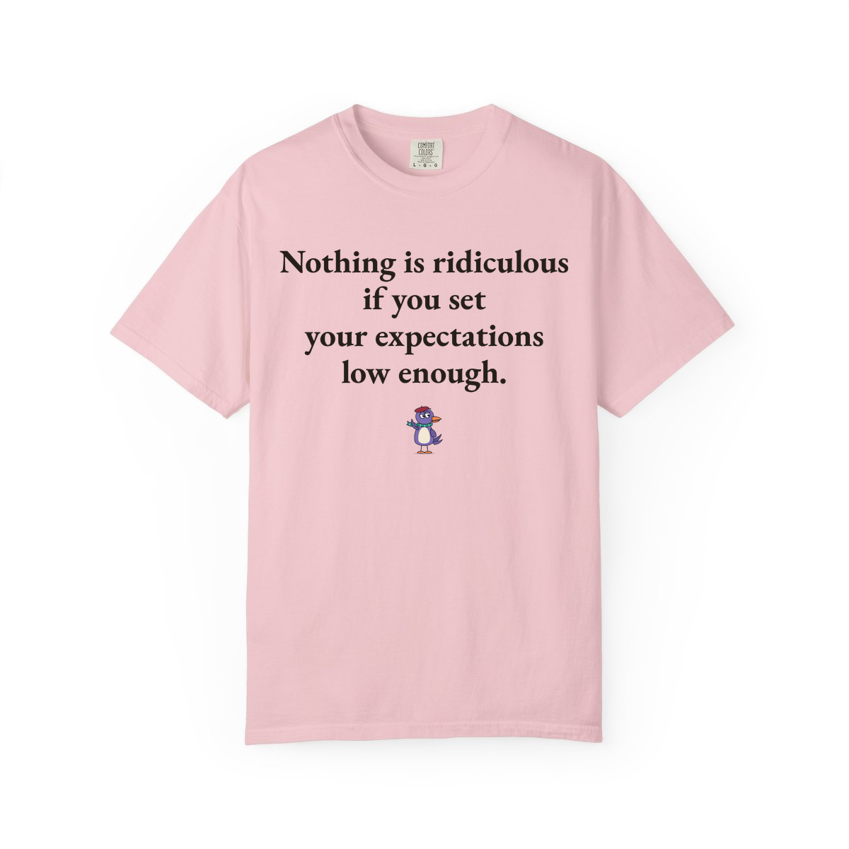 Comfort Colors tee, Blossom