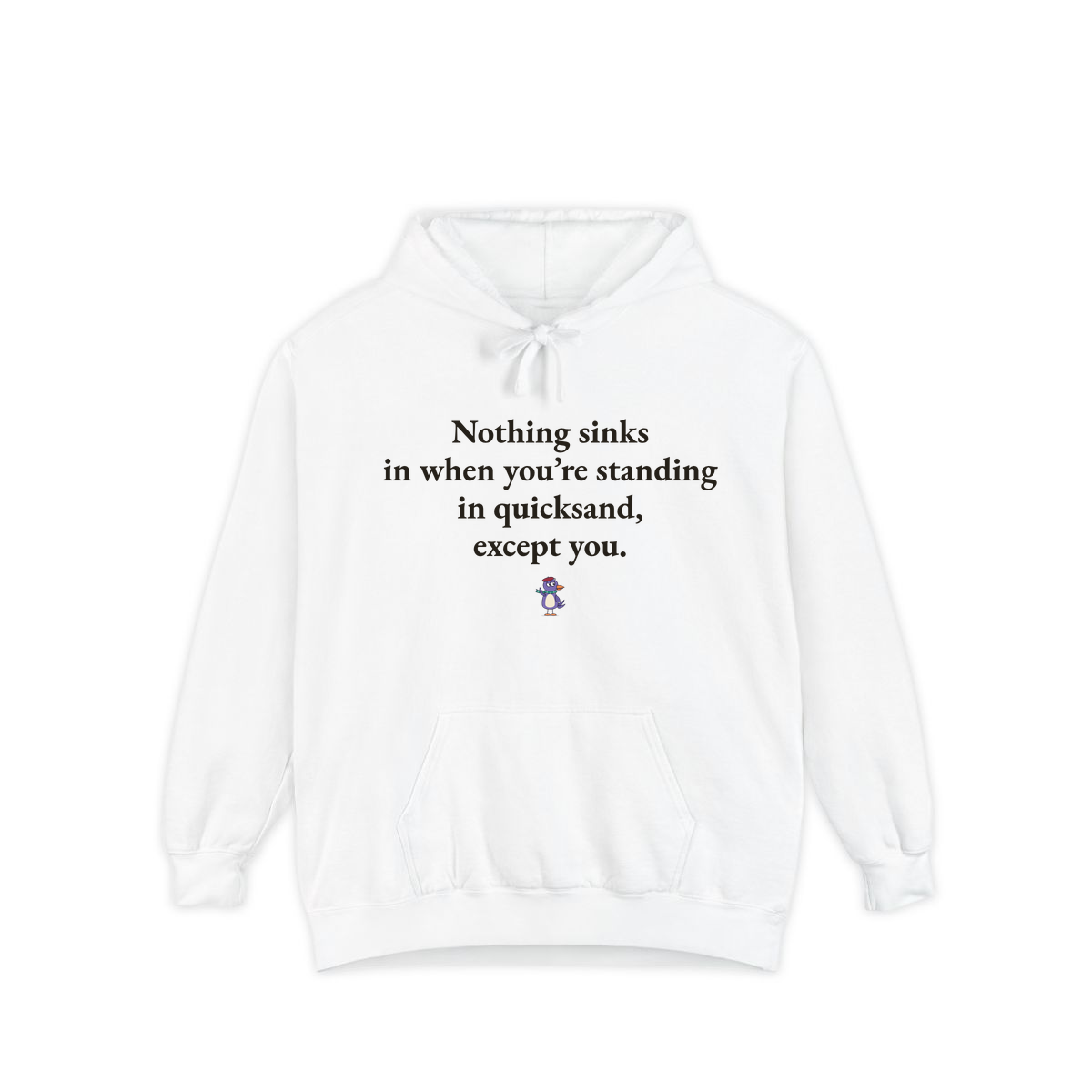 Comfort Colors hoodie, White