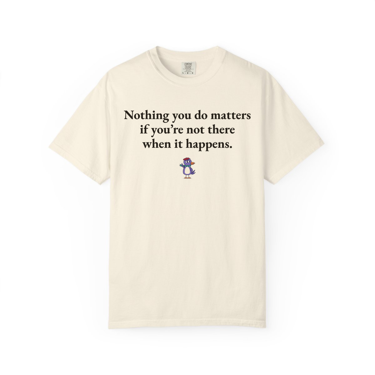 Comfort Colors tee, Ivory