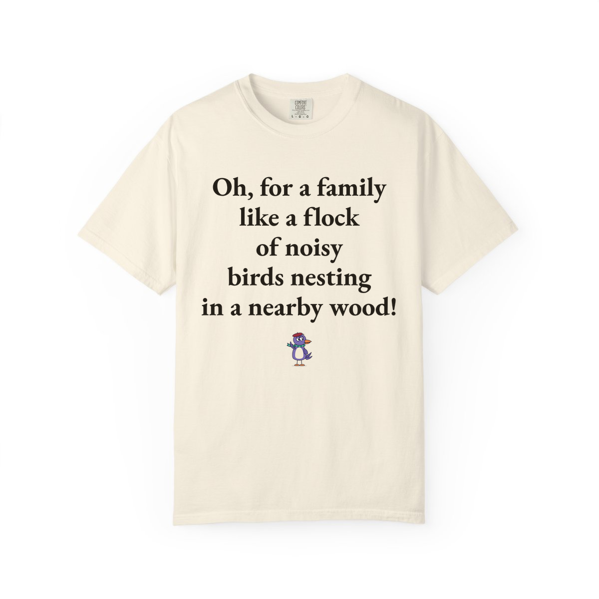 Comfort Colors tee, Ivory