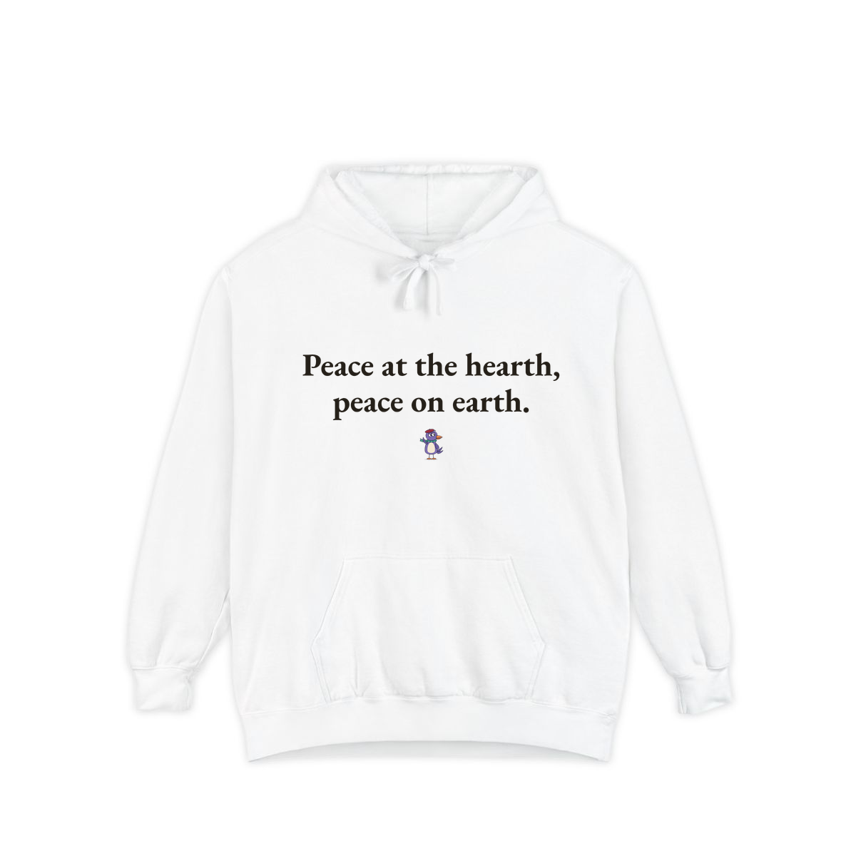 Comfort Colors hoodie, White