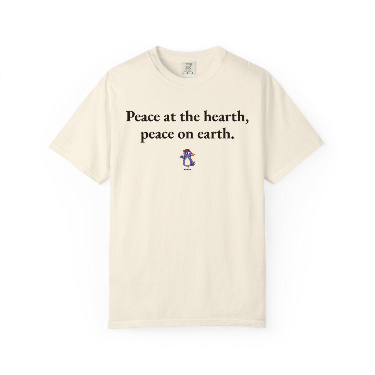 Comfort Colors tee, Ivory