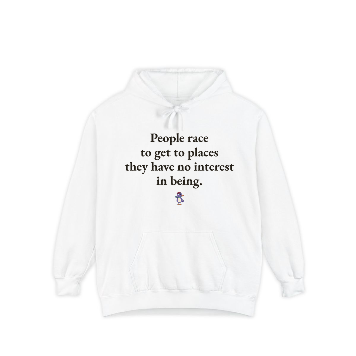 Comfort Colors hoodie, White