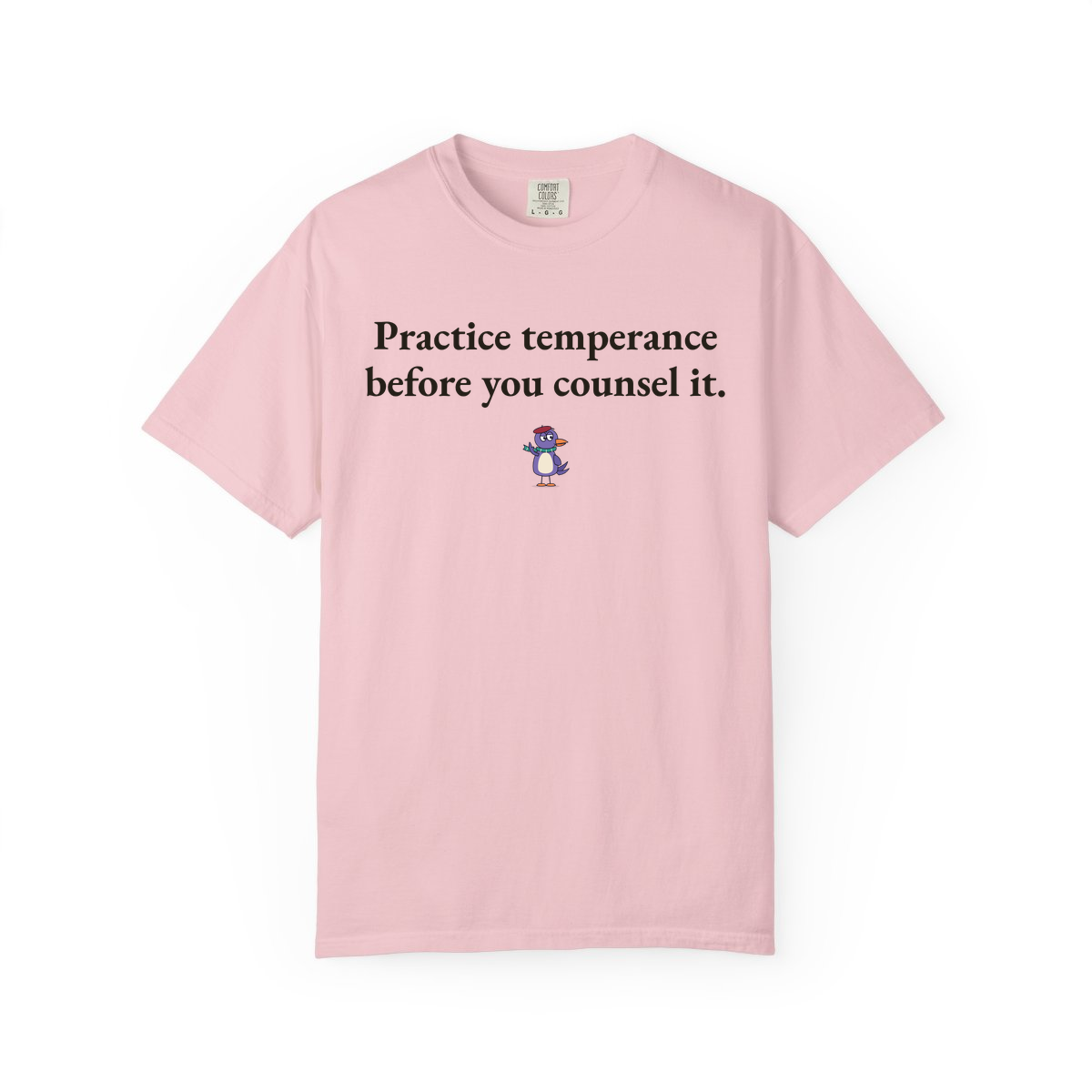 Comfort Colors tee, Blossom