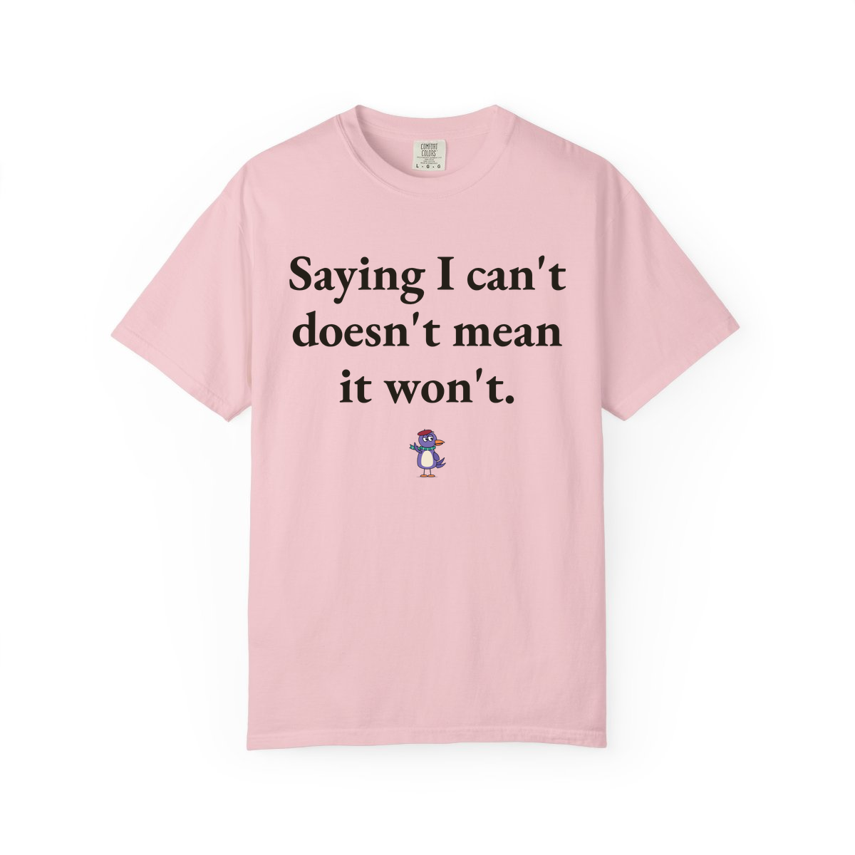 Comfort Colors tee, Blossom