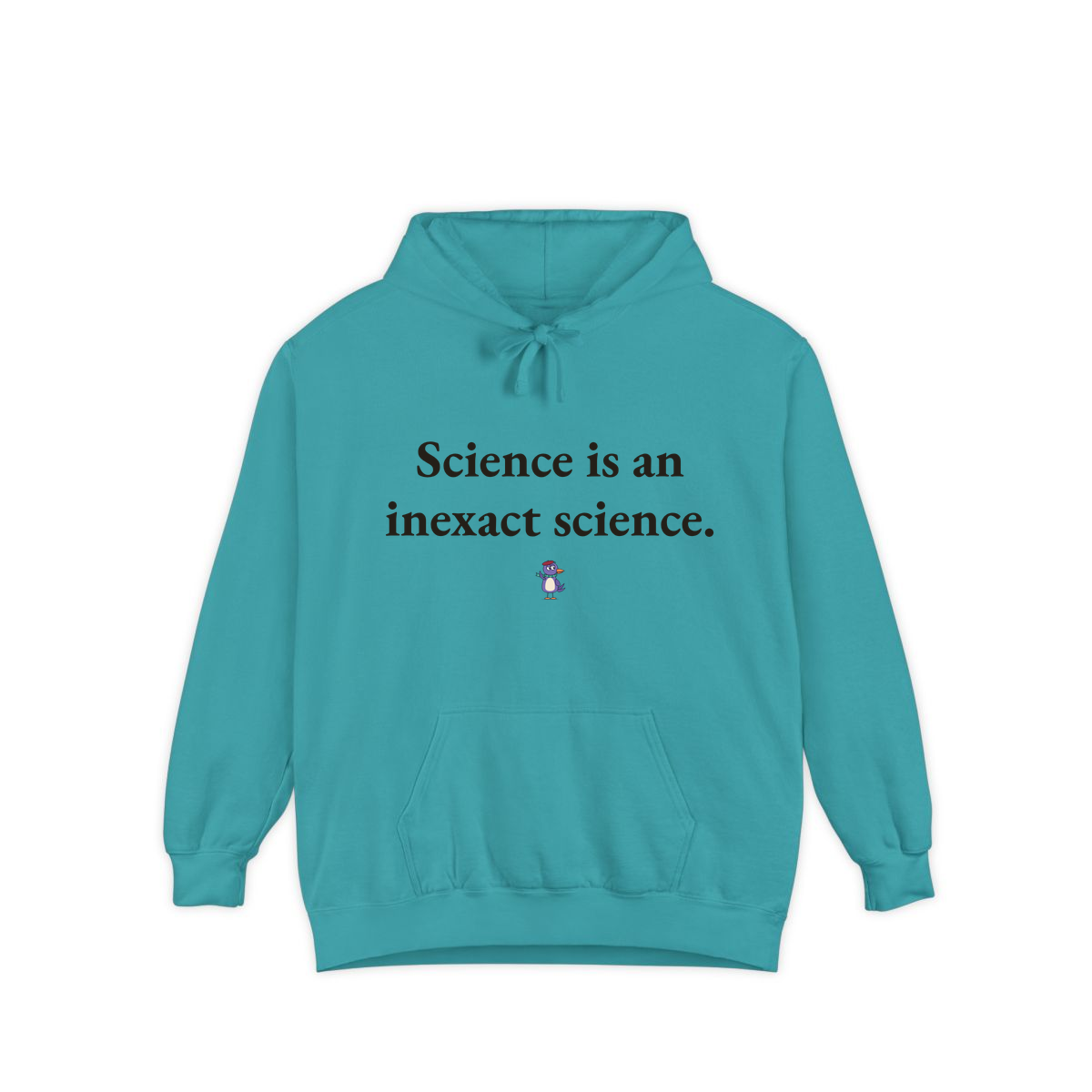 Comfort Colors hoodie, Seafoam