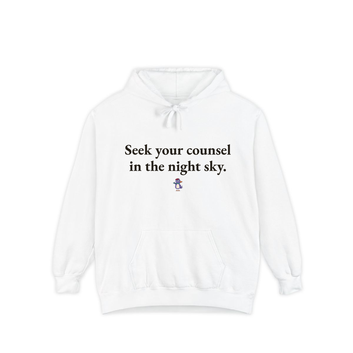 Comfort Colors hoodie, White