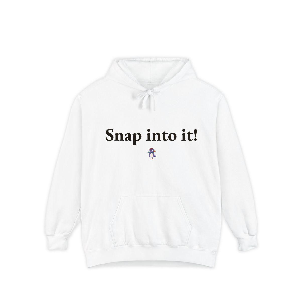 Comfort Colors hoodie, White