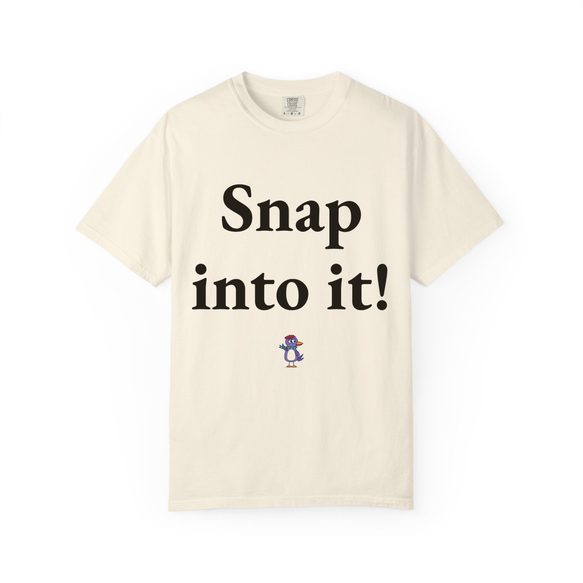 Comfort Colors tee, Ivory