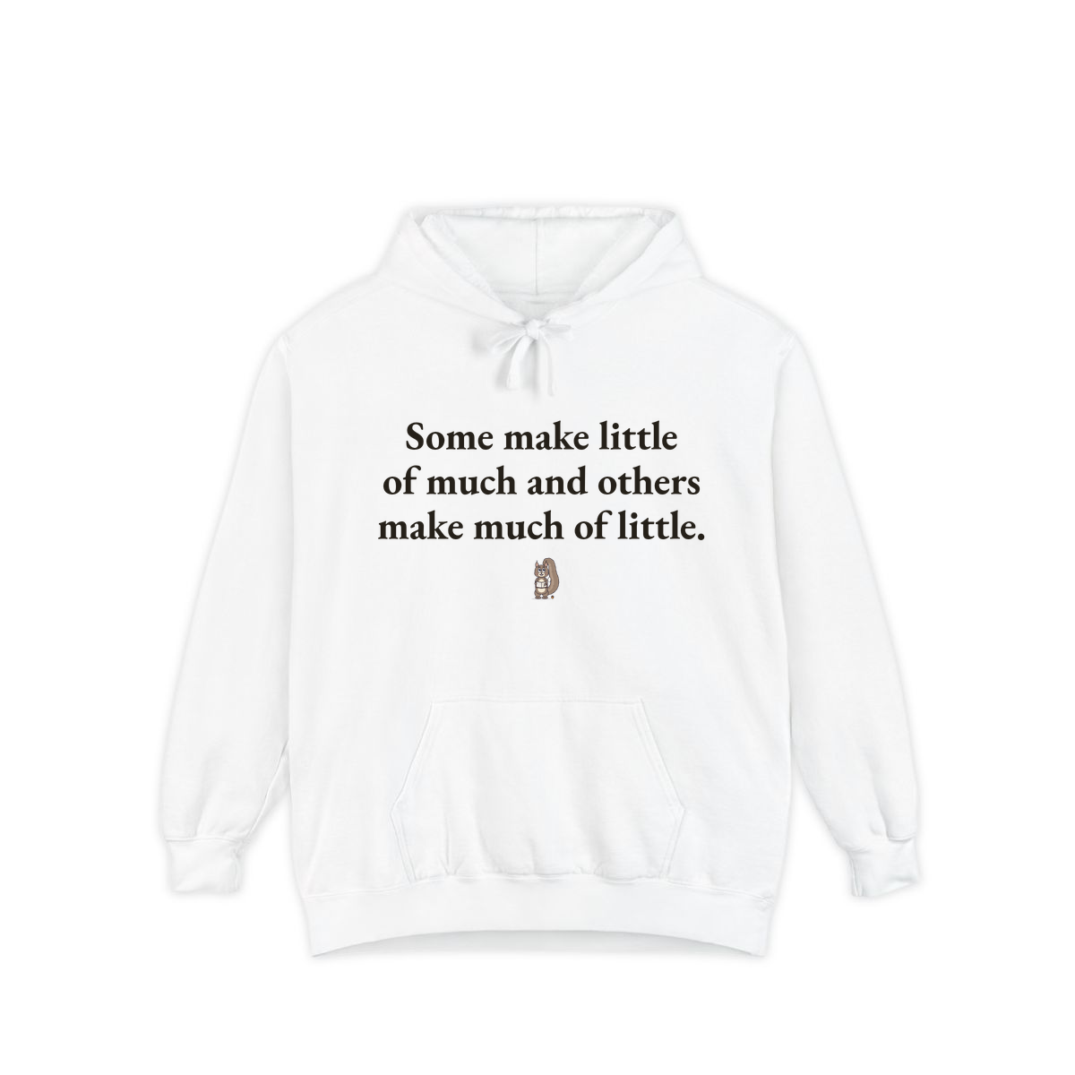 Comfort Colors hoodie, White