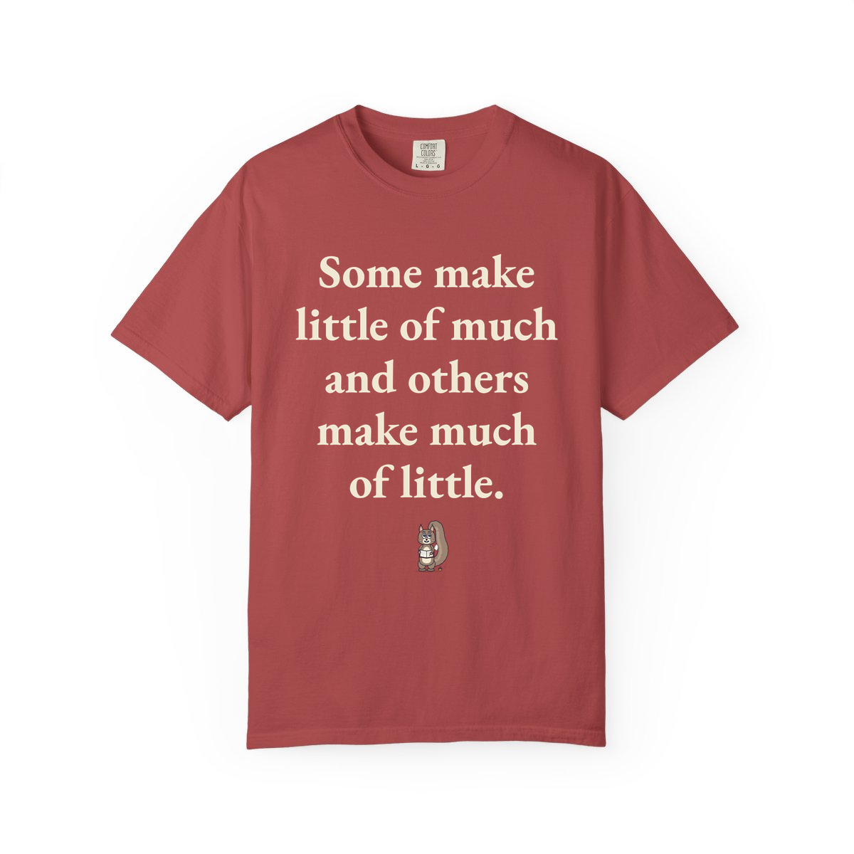 Comfort Colors tee, Crimson