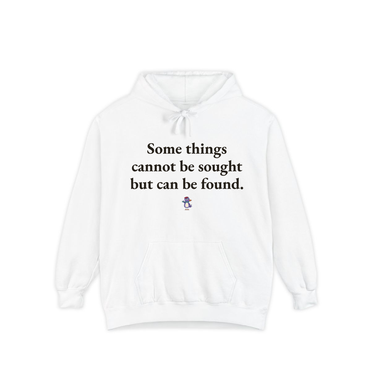 Comfort Colors hoodie, White