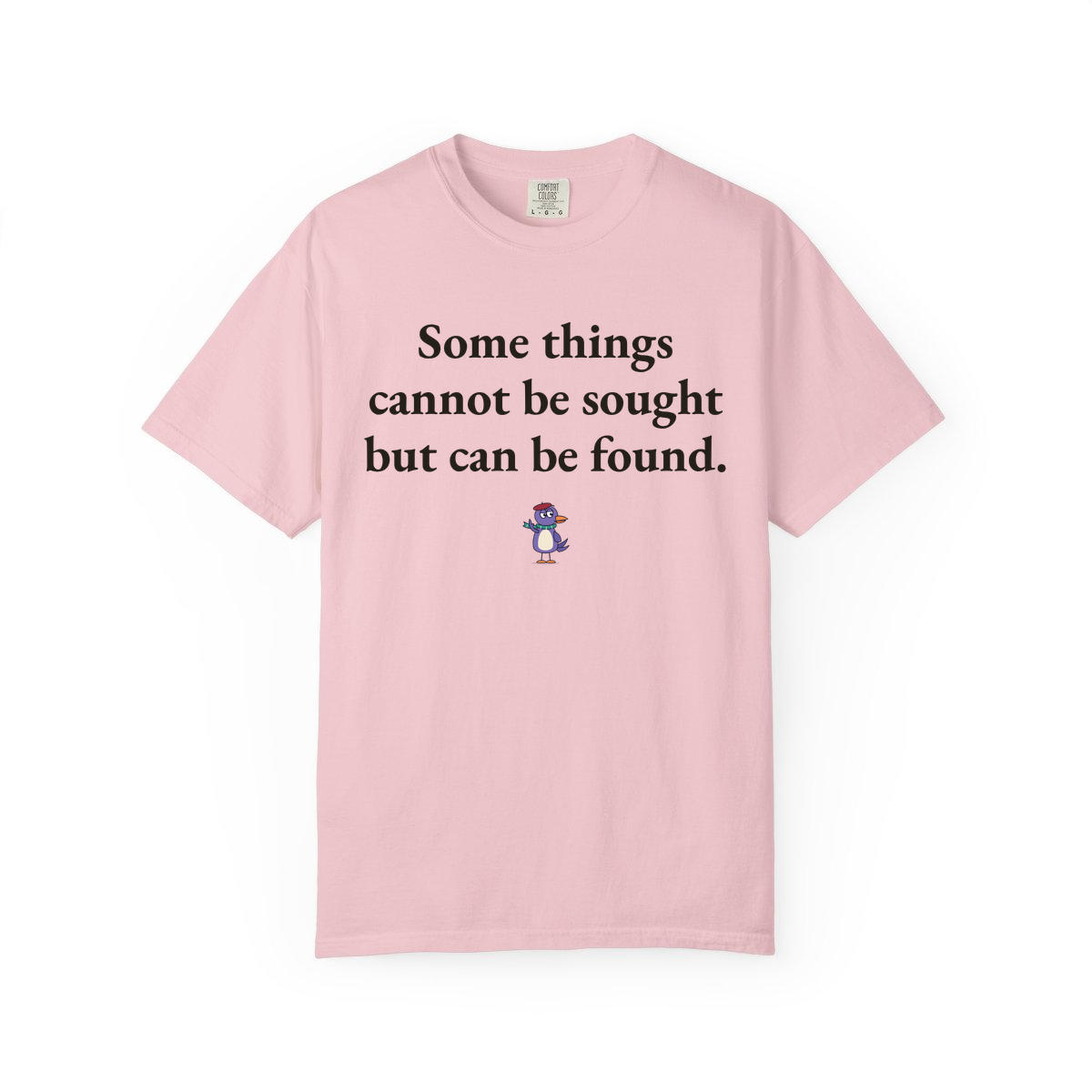 Comfort Colors tee, Blossom