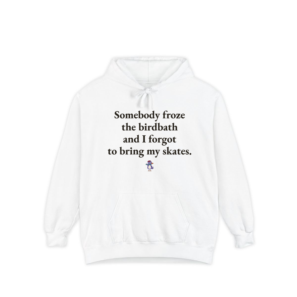 Comfort Colors hoodie, White