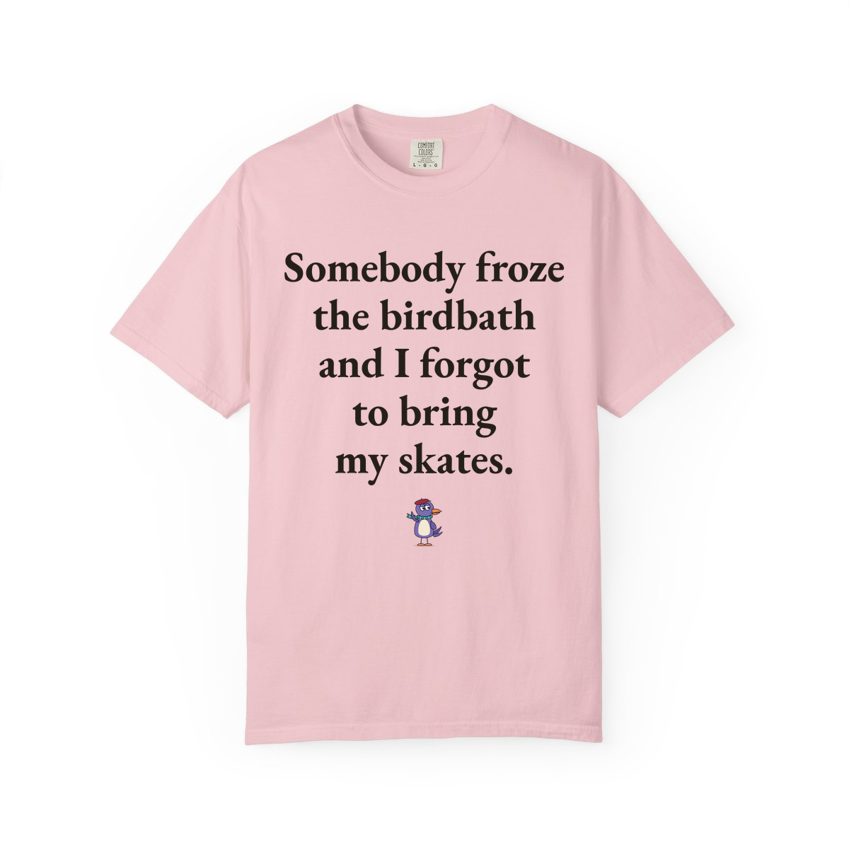 Comfort Colors tee, Blossom