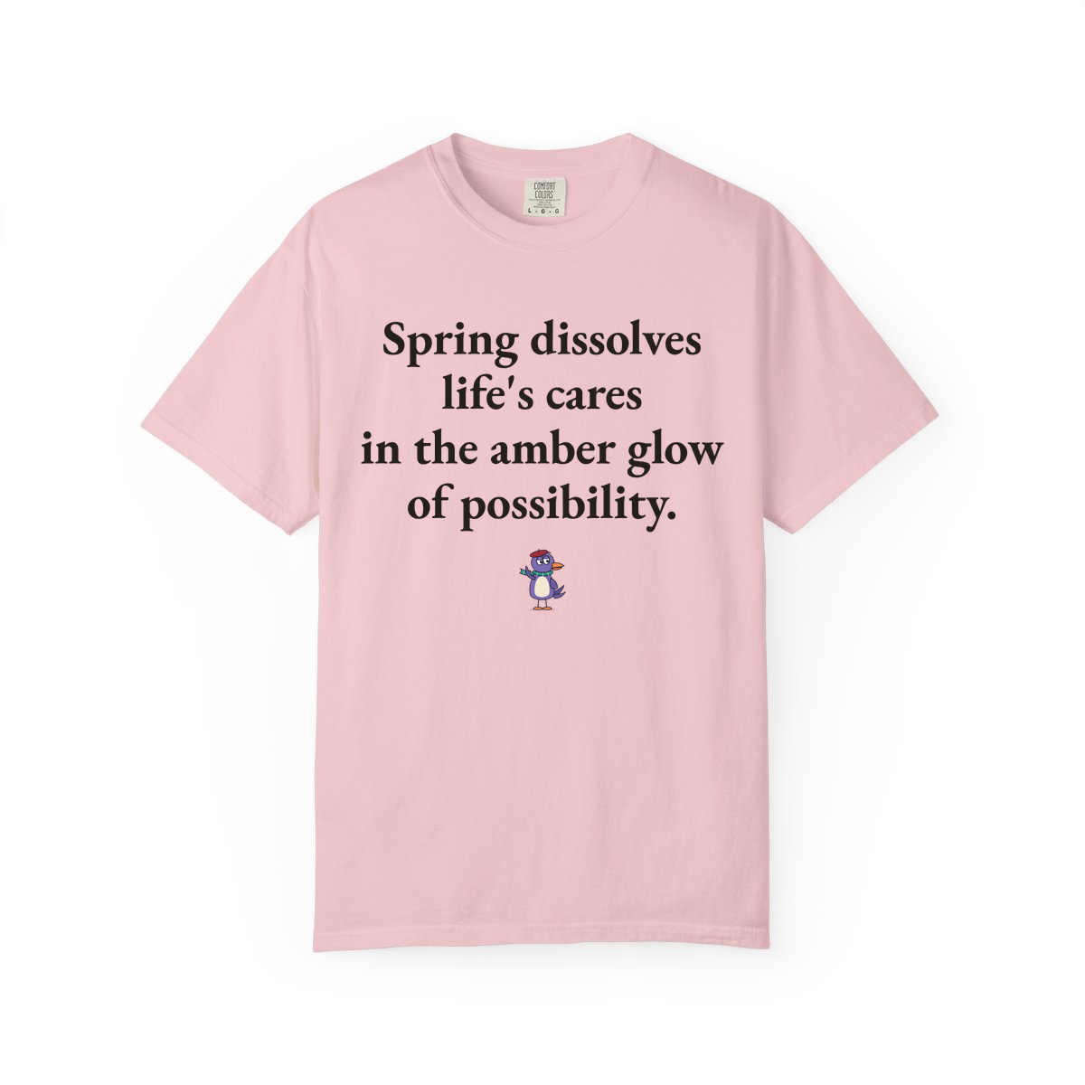 Comfort Colors tee, Blossom