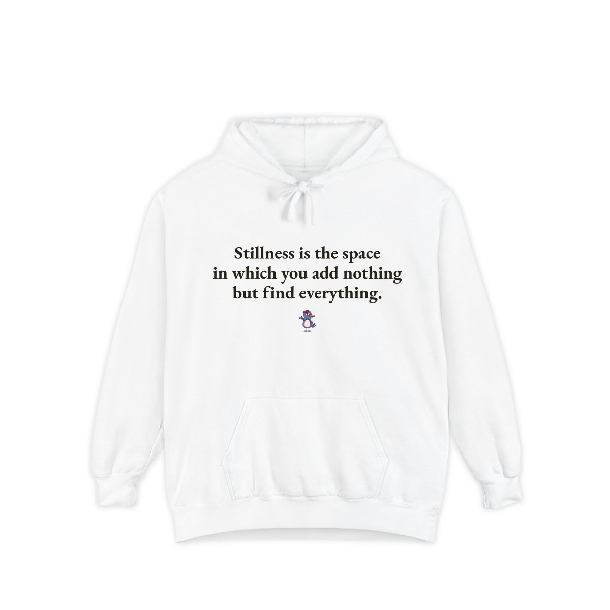 Comfort Colors hoodie, White