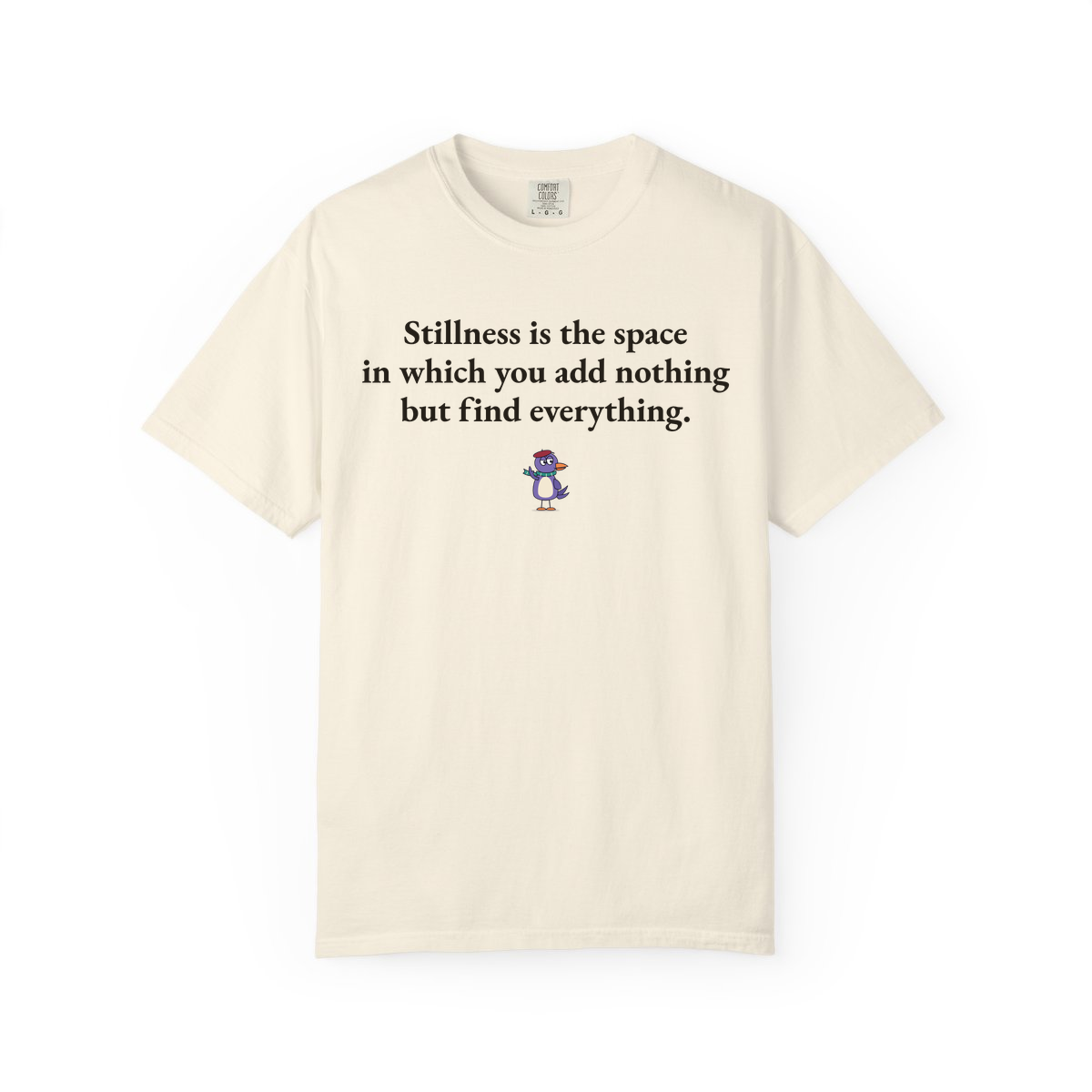 Comfort Colors tee, Ivory