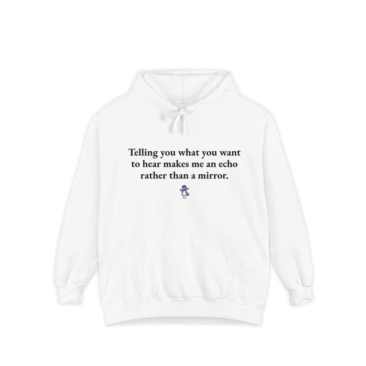 Comfort Colors hoodie, White