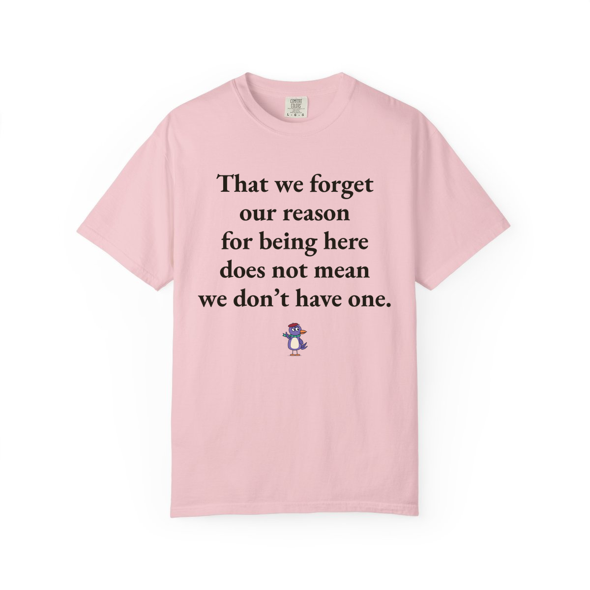 Comfort Colors tee, Blossom
