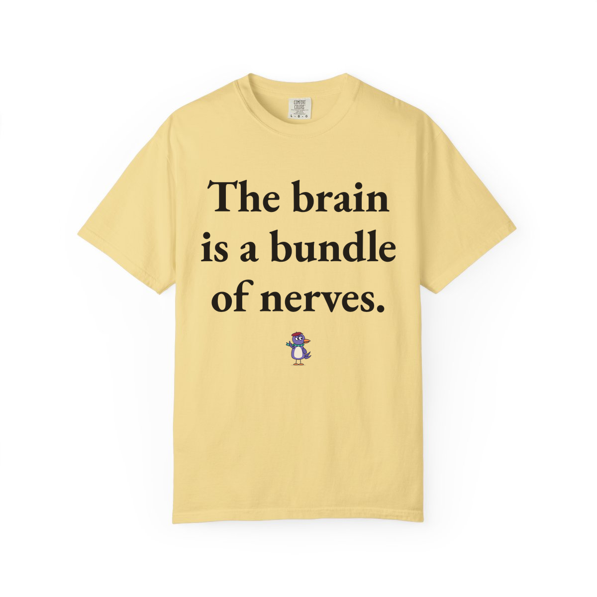 Comfort Colors tee, Butter