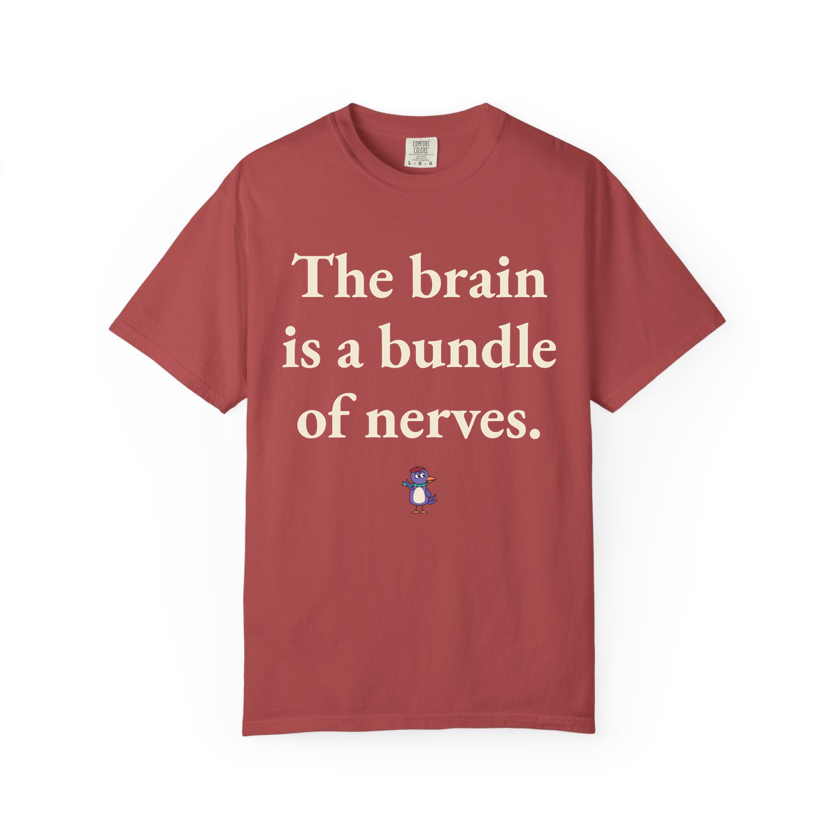 Comfort Colors tee, Crimson
