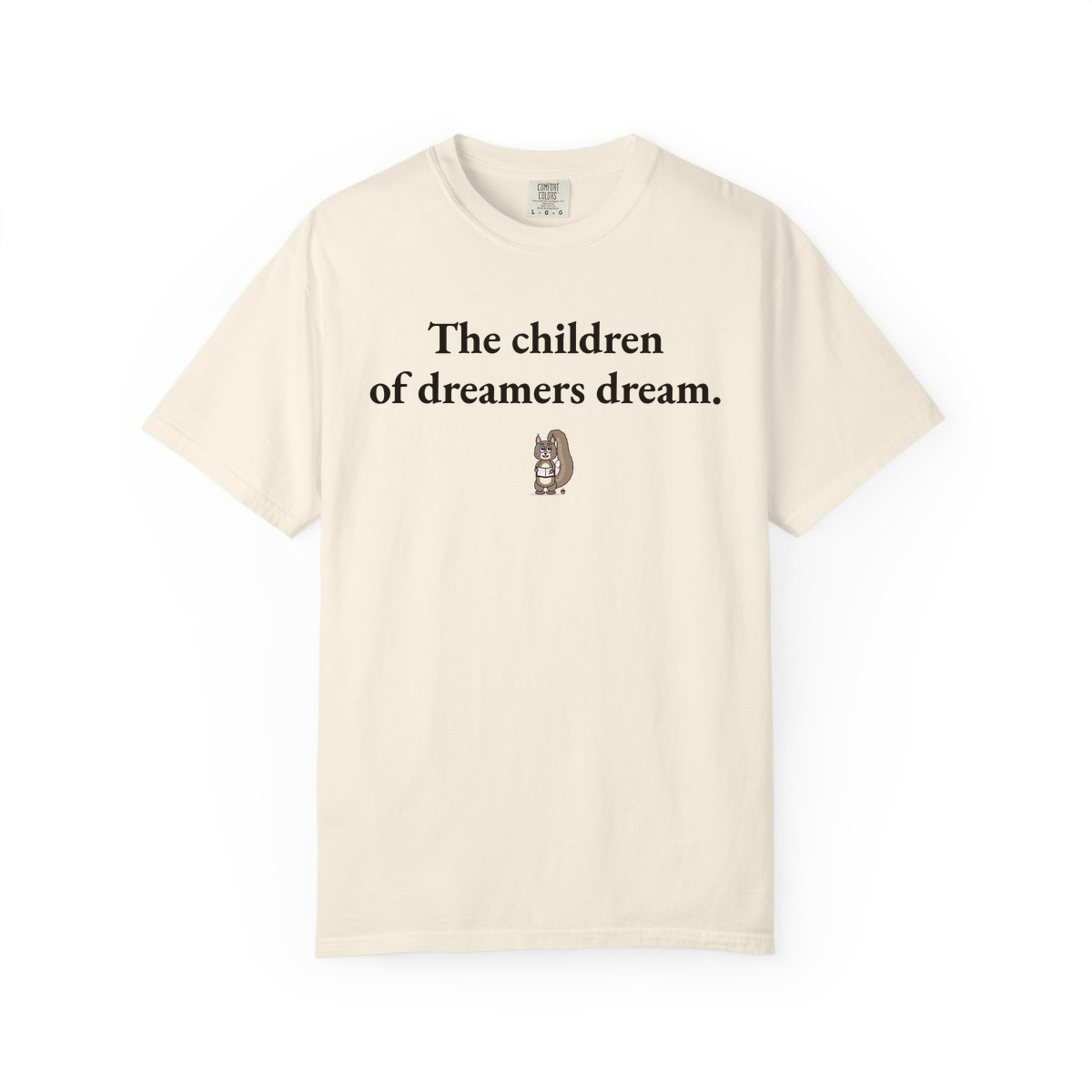 Comfort Colors tee, Ivory