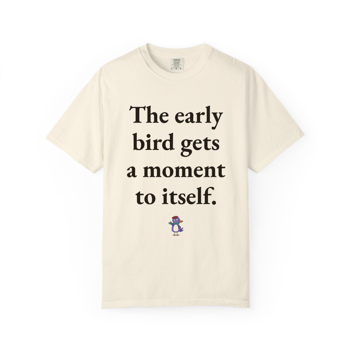 Comfort Colors tee, Ivory