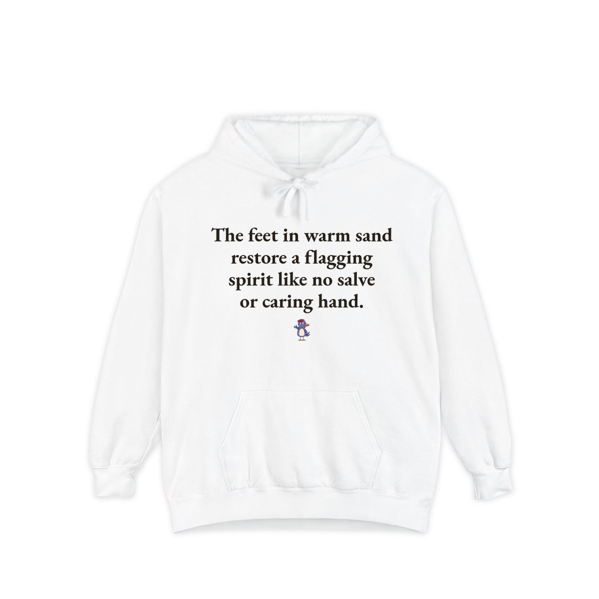 Comfort Colors hoodie, White