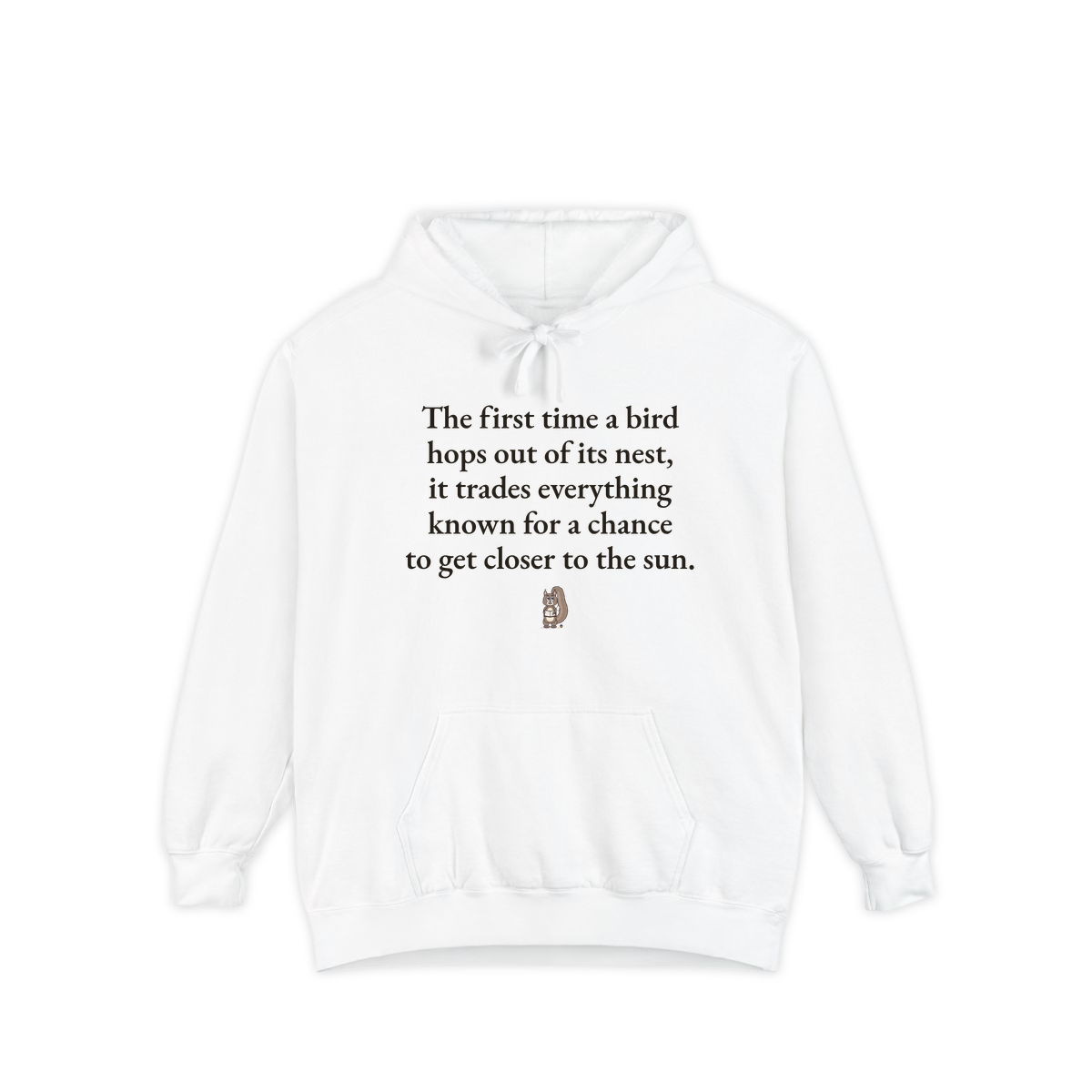 Comfort Colors hoodie, White