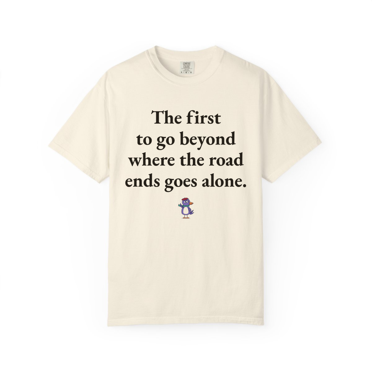 Comfort Colors tee, Ivory