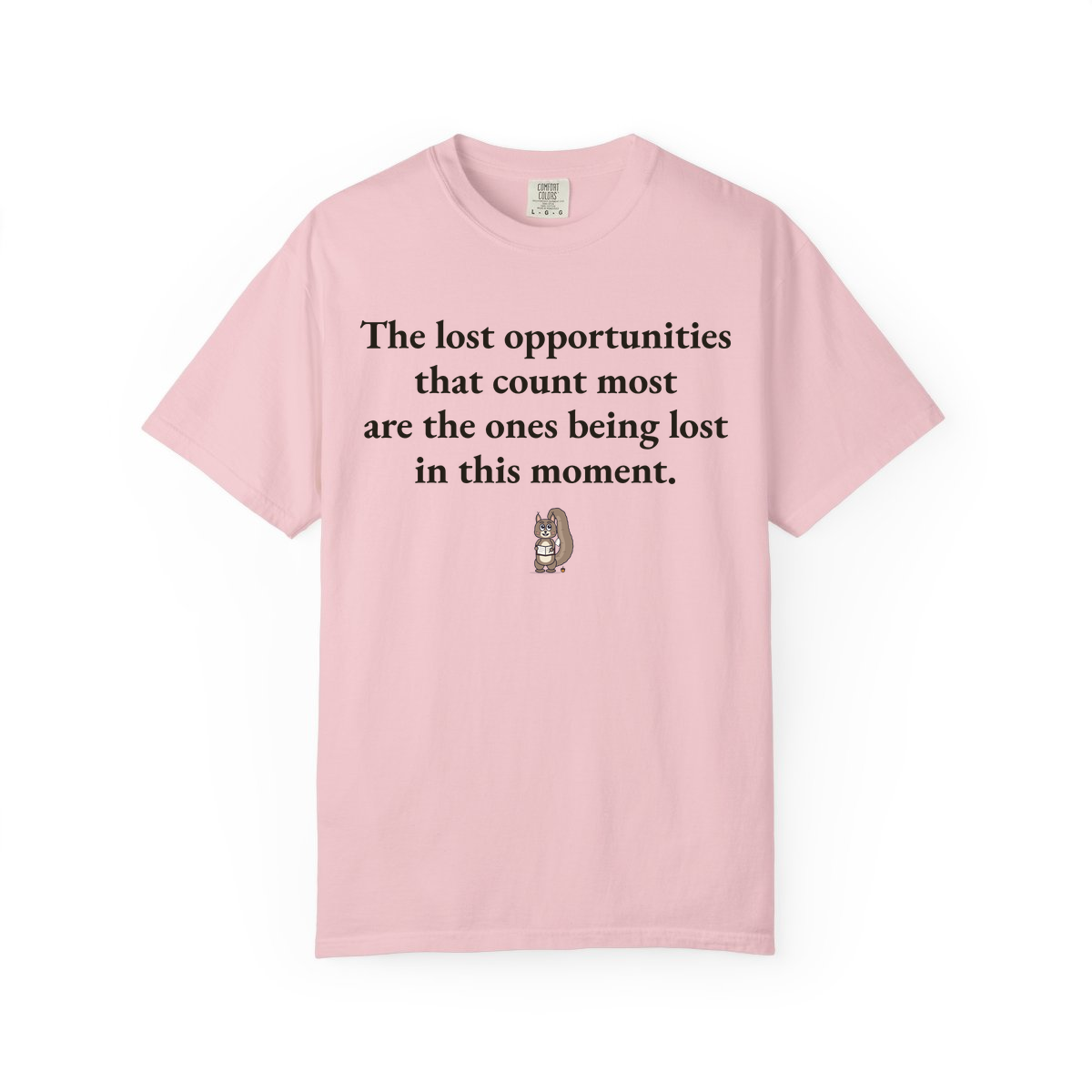 Comfort Colors tee, Blossom