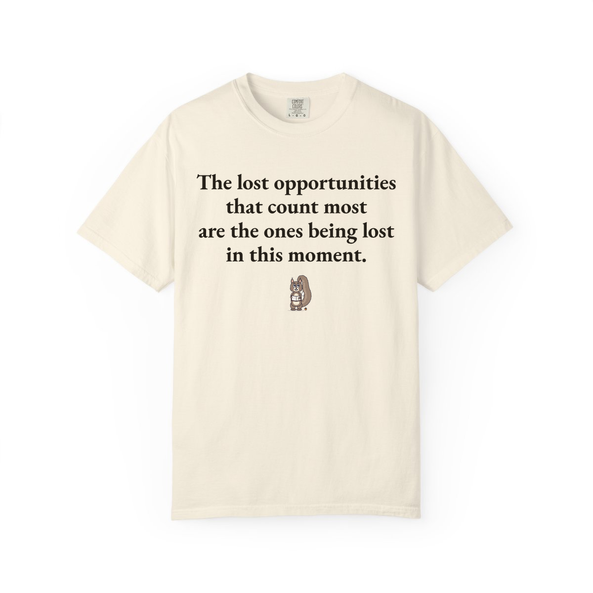 Comfort Colors tee, Ivory