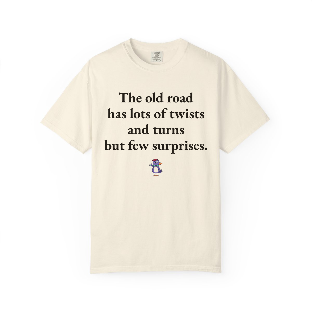 Comfort Colors tee, Ivory