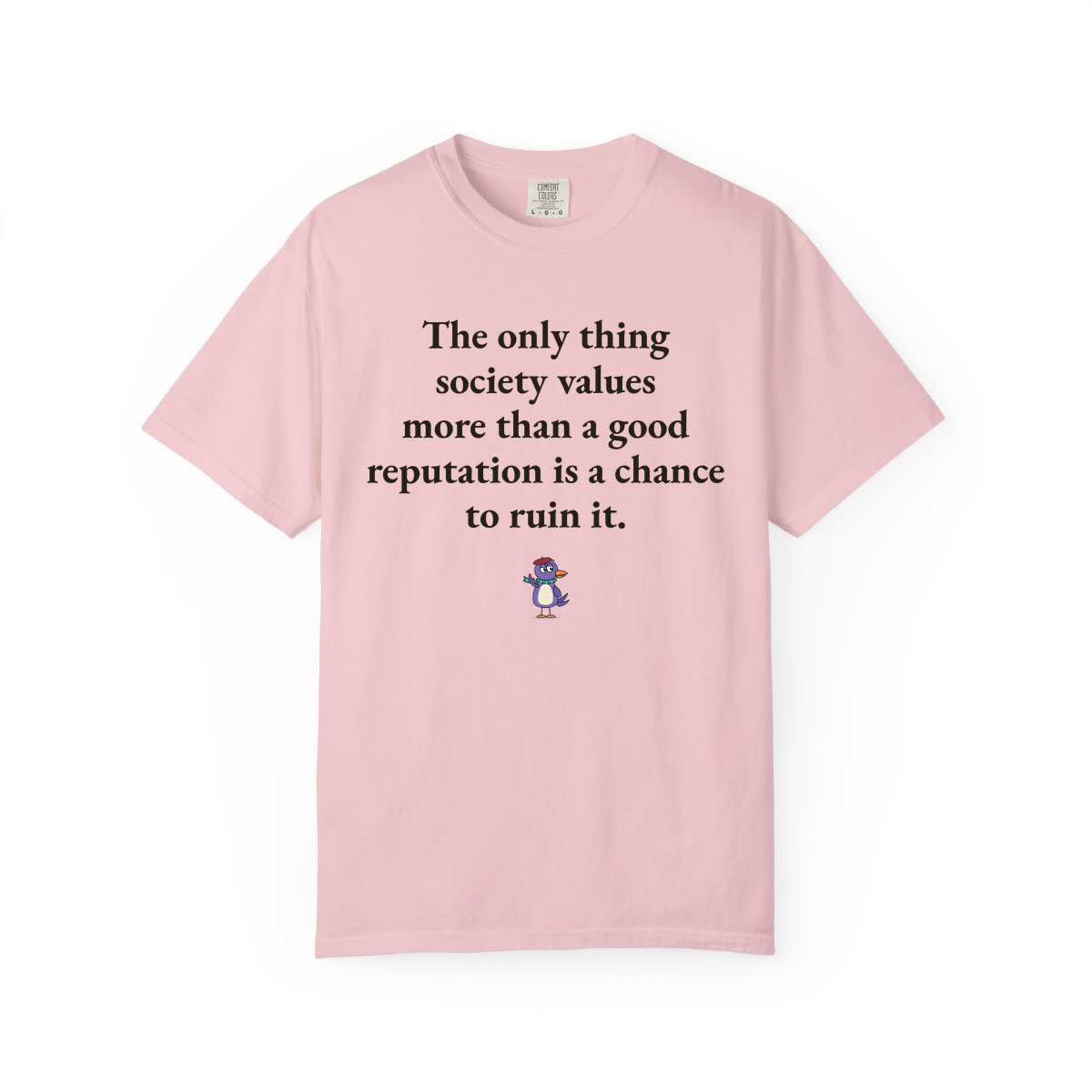 Comfort Colors tee, Blossom
