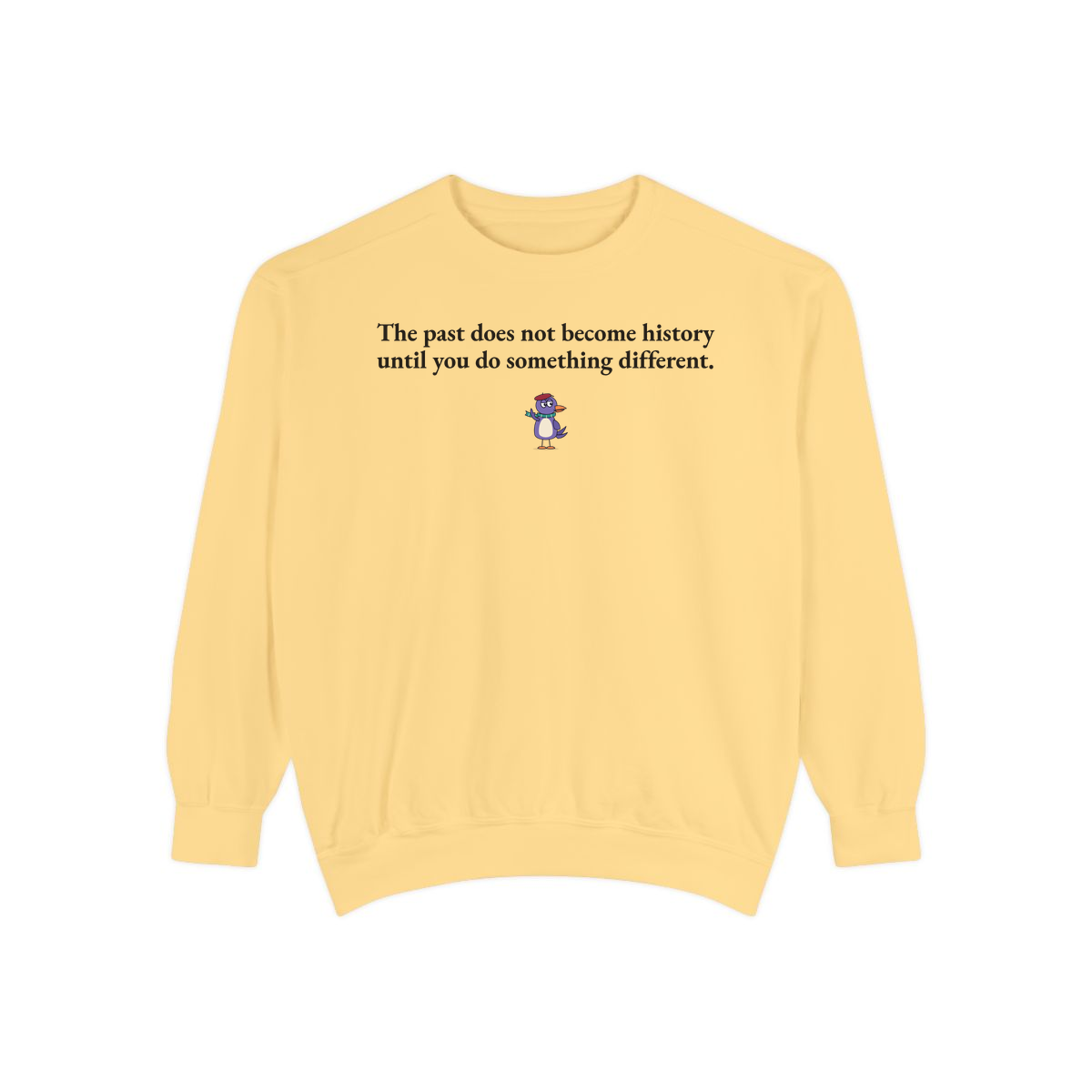 Comfort Colors sweatshirt, Butter