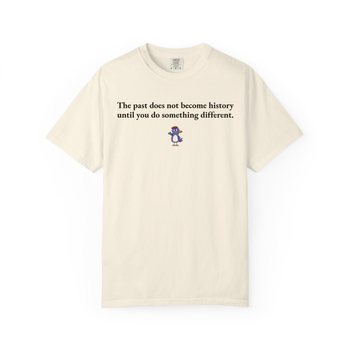 Comfort Colors tee, Ivory