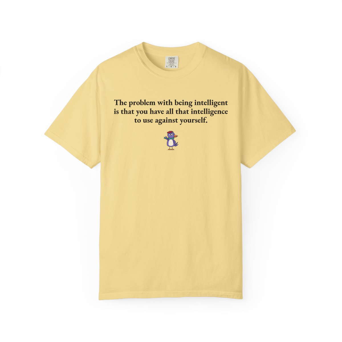 Comfort Colors tee, Butter