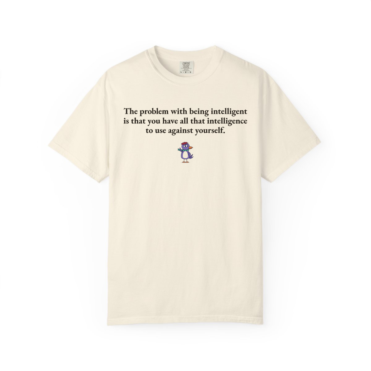 Comfort Colors tee, Ivory