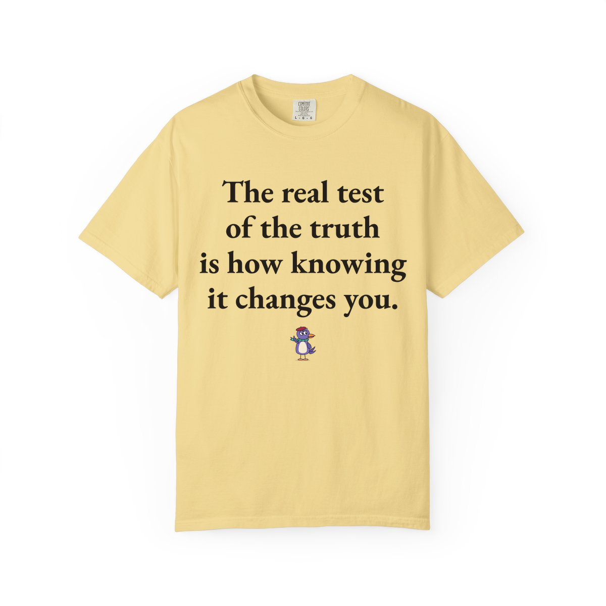 Comfort Colors tee, Butter