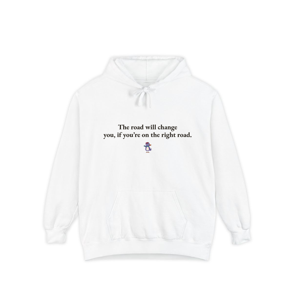 Comfort Colors hoodie, White