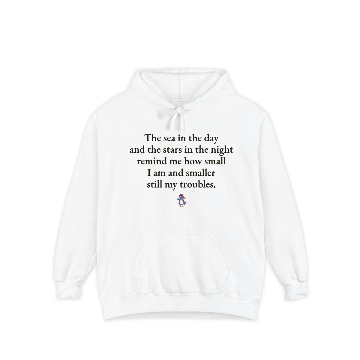Comfort Colors hoodie, White