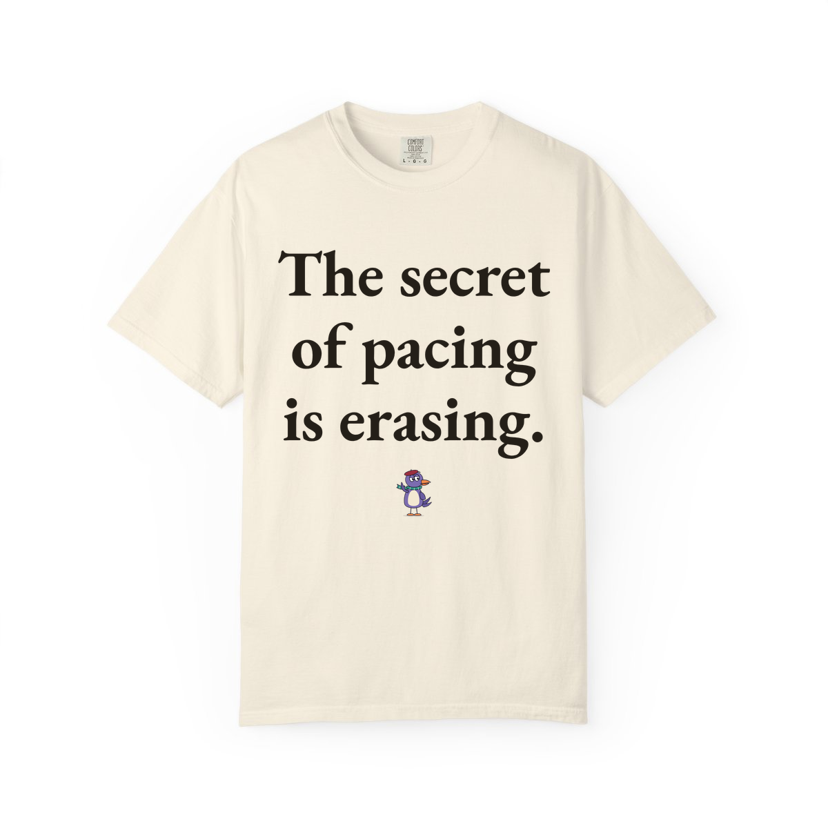 Comfort Colors tee, Ivory