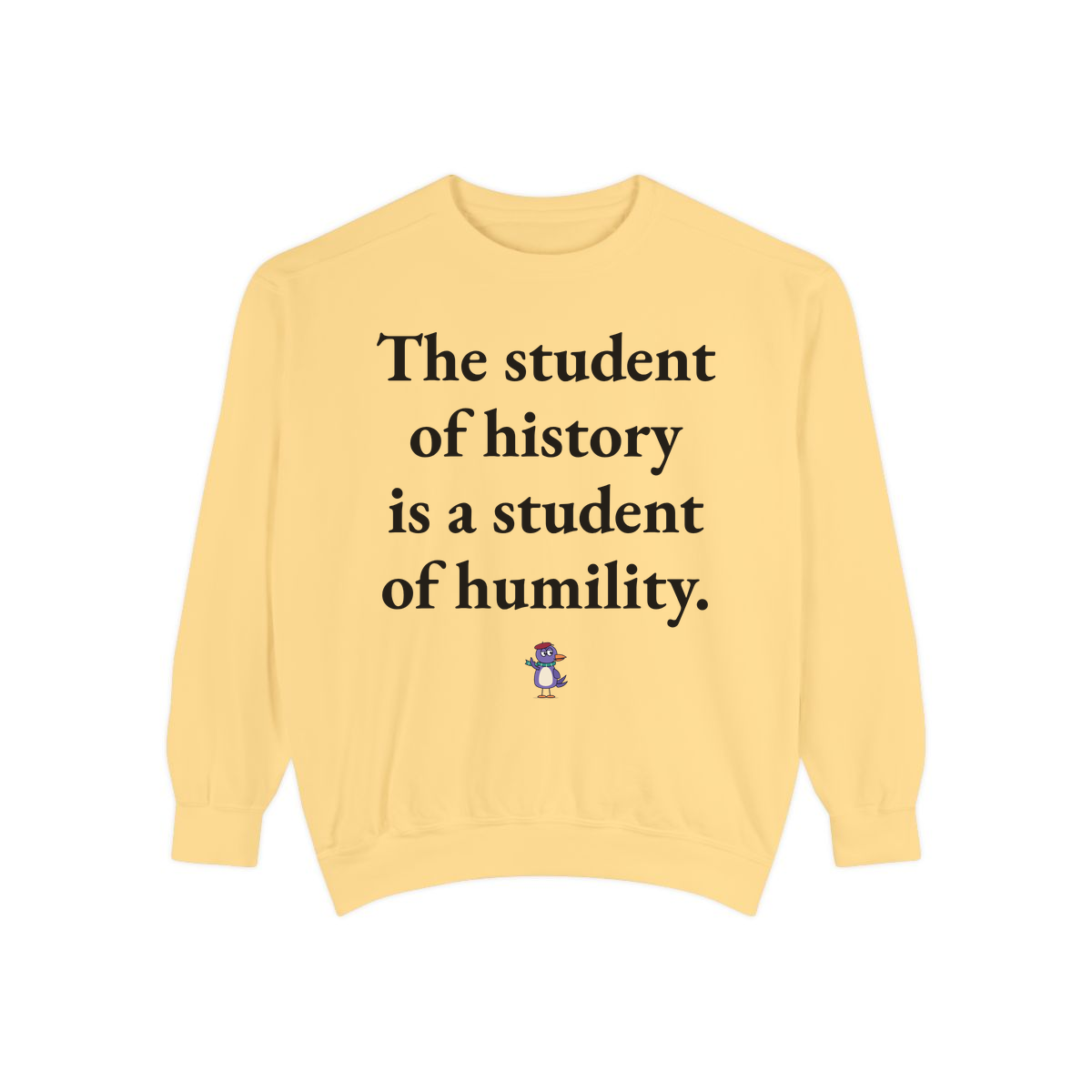 Comfort Colors sweatshirt, Butter