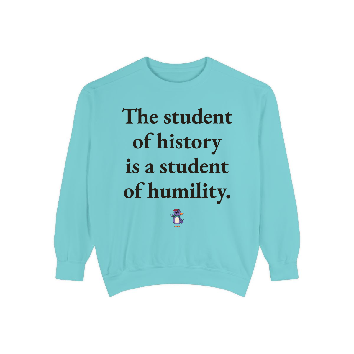 Comfort Colors sweatshirt, Chalky Mint