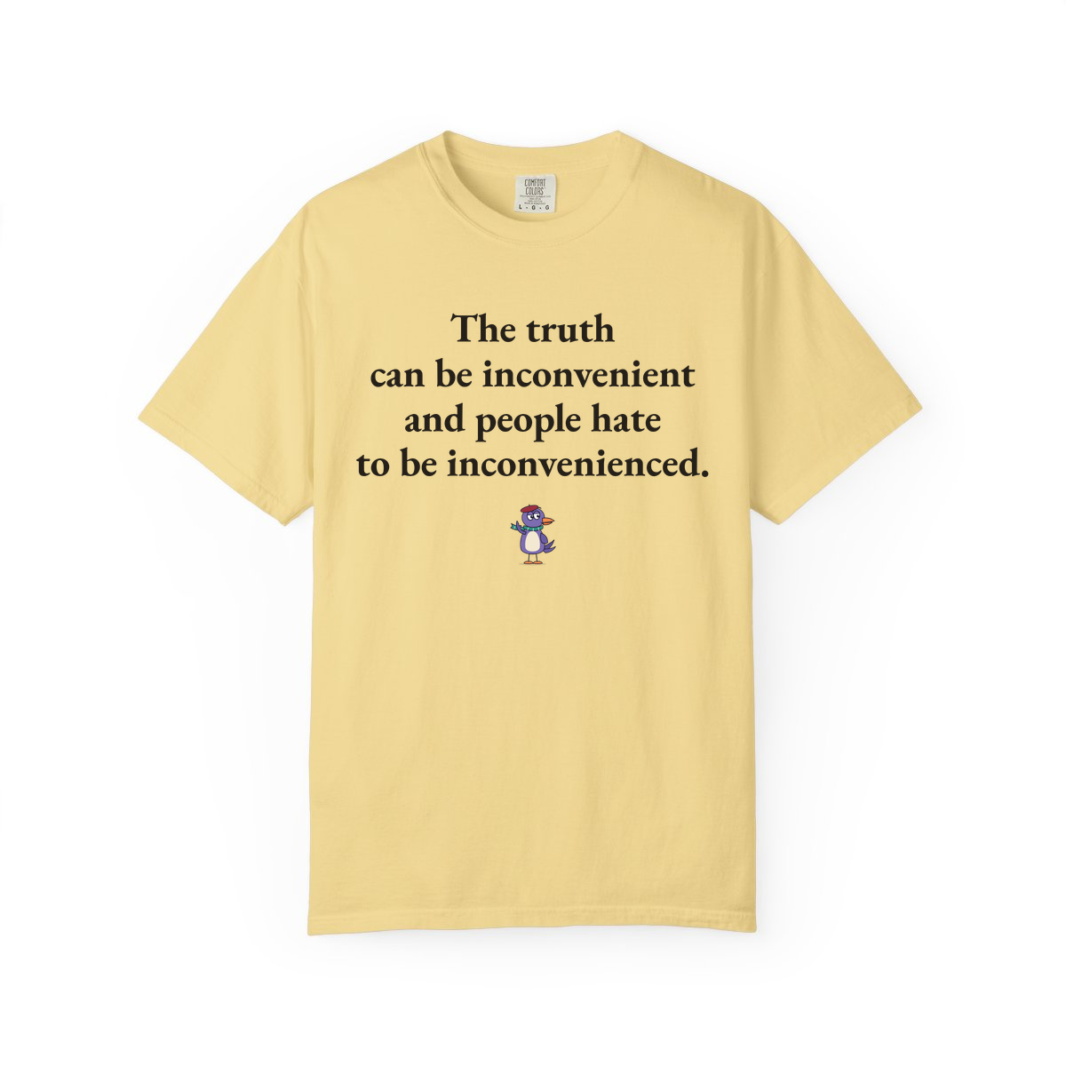 Comfort Colors tee, Butter