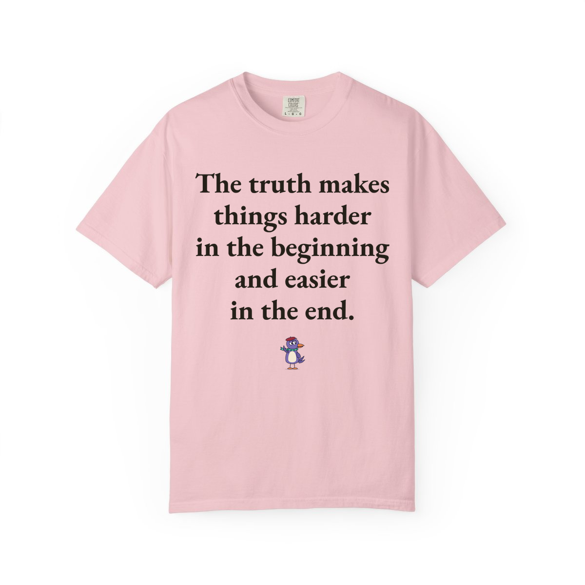 Comfort Colors tee, Blossom