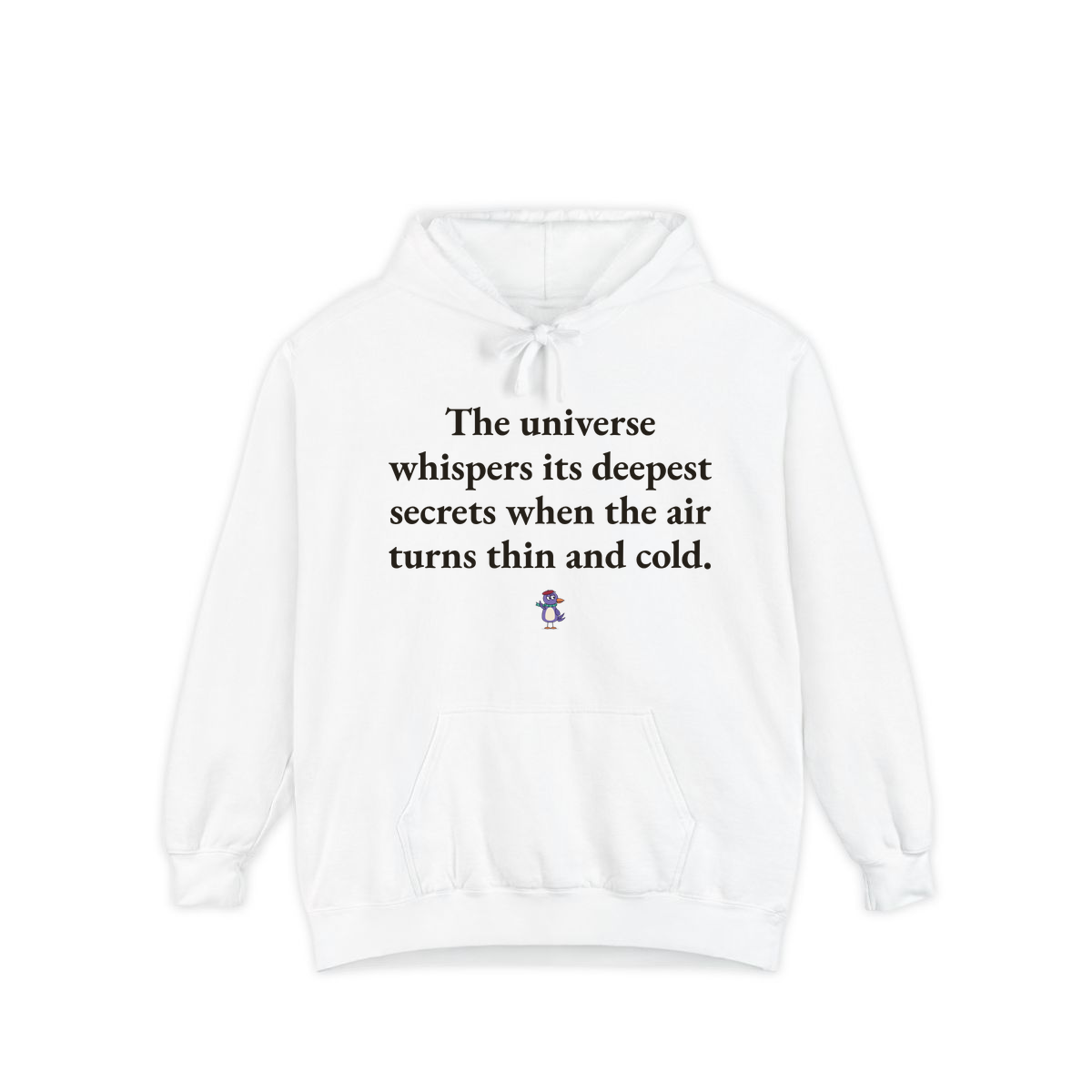 Comfort Colors hoodie, White