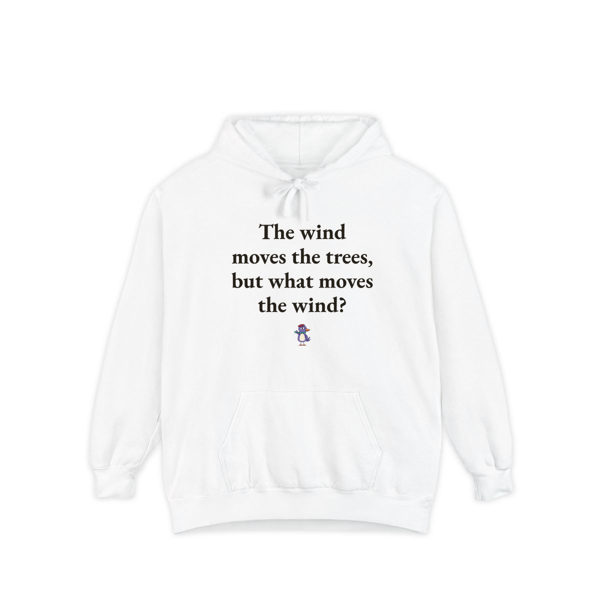 Comfort Colors hoodie, White