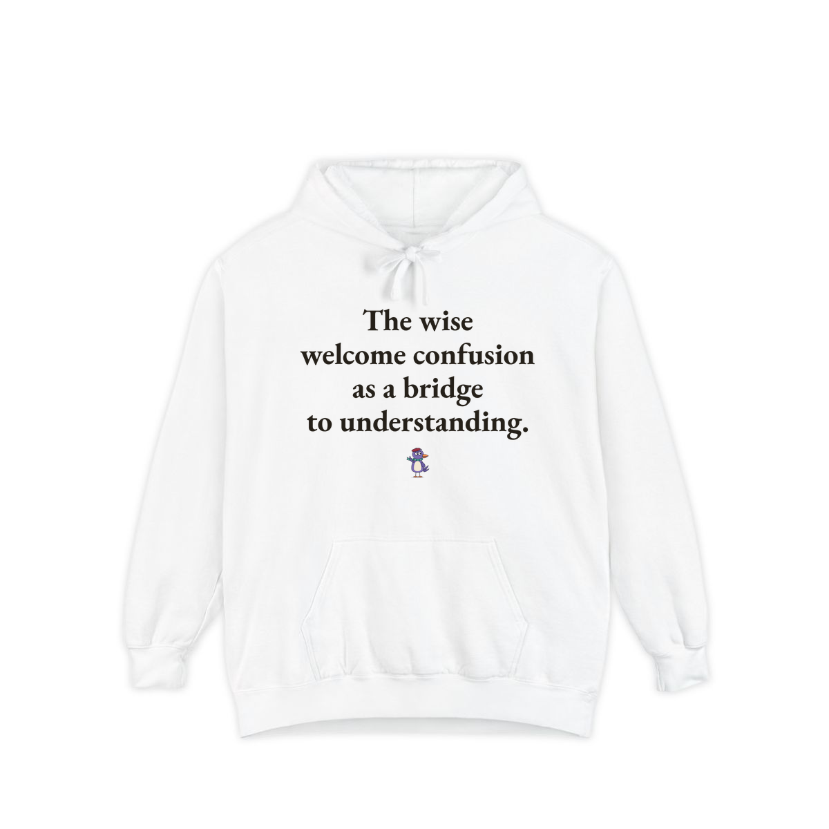 Comfort Colors hoodie, White